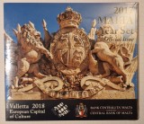 Set Monede Euro Malta 2017, Sigilat - Colectie Numismatica
