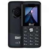 Cumpara ieftin Telefon Mobil iHUNT i4 Pro, Negru, 2G, Ecran 1.77 QVGA, 32MB RAM, 32MB ROM, Sistem propriu, Radio FM, Lanterna, Bluetooth, 800 mAh, Dual SIM