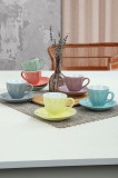 Set pentru ceai, Keramika, 275KRM1649, Ceramica, Multicolor