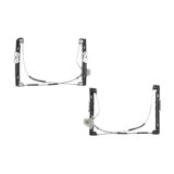 Macara geam Mini One/Cooper/Cabrio (R50/R52/R53), 06.2001-07.2007, Fata Stanga, electrica, 51337039451; 67626955875, 3 usi, 5101PSG1A