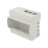 Carcasă Calculator Gri ABS Policarbonat 106.2mm