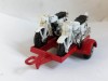 Bnk jc Matchbox K-91 Motorcycle Racing Set - remorca cu motociclete