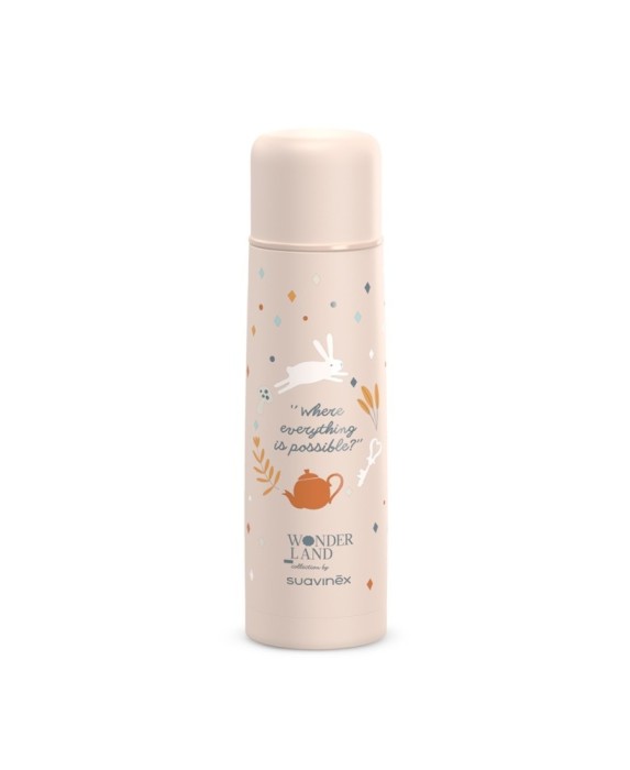 Termos pentru lichide wonder, 500 ml, roz, suavinex