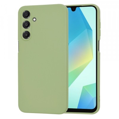 Husa pentru Samsung Galaxy A16 5G A166 / A16 4G A165, Techsuit, SoftFlex, Verde Deschis foto
