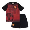 Manchester United pijamale de copii Large Crest - 10/11 let