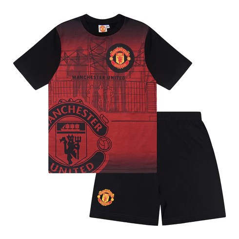 Manchester United pijamale de copii Large Crest - 10/11 let