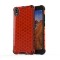 Husa XIAOMI RedMi 7A - Luxury Honeycomb Armor TSS, Rosu