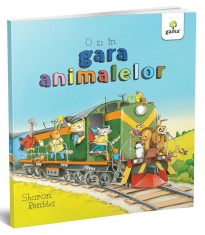 O Zi In Gara Animalelor, Sharon Rentta - Editura Gama foto