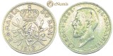 50 Bani 1912 Argint Romania (M108) KM#41, Brussels - Moneda Argint Colecție