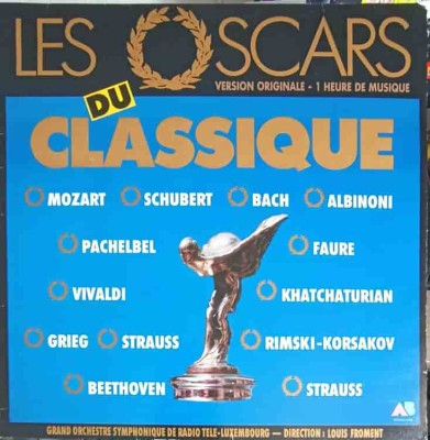 Disc vinil, LP. Les Oscars Du Classique-COLECTIV-242216 foto