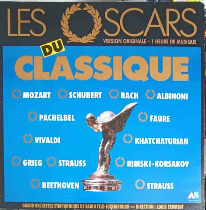 Disc vinil, LP. Les Oscars Du Classique-COLECTIV-242216