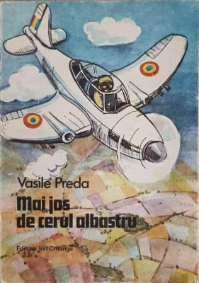 MAI JOS DE CERUL ALBASTRU-VASILE PREDA-222391 foto