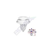 Clema, clips fixare Citroen, Lexus, Mazda, Mitsubishi, Peugeot, Subaru, Suzuki, Tesla, Toyota; tapiterie, ornamente; set 10 buc, 09410312, 10473A,