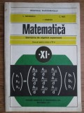 C. Nastasescu - Matematica. Elemente de algebra superioara...