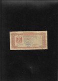Rar! Libia Libya 1/4 dinar 1972 seria595009 uzata
