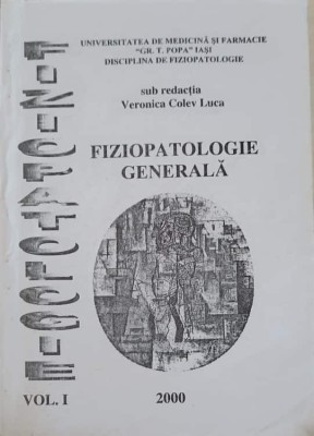 FIZIOPATOLOGIE GENERALA VOL.1-VERONICA COLEV LUCA-222425 foto