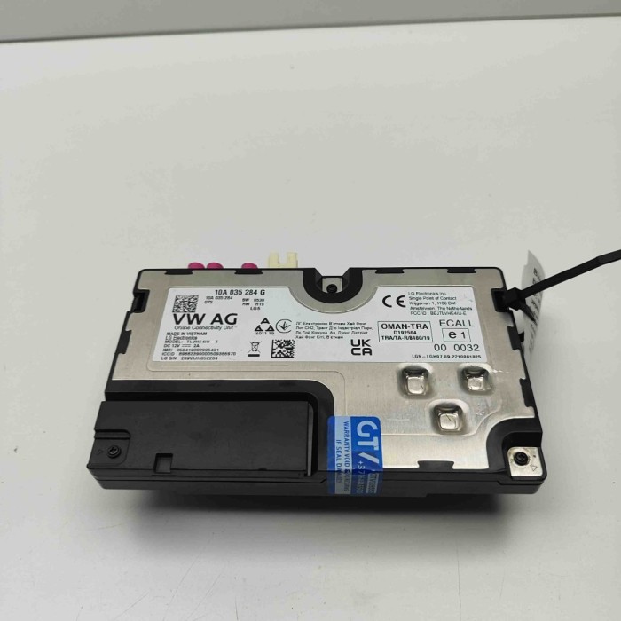 Modul de control Bluetooth AUDI Q4 SUV F4B 2023 OEM: 10A035284G 28640894