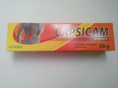 Unguent antireumatic rusesc Capsicam ( kapsikam ) foto