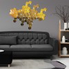 Set Oglinzi Design Hexagon - Oglinzi Decorative Acrilice Gold - MyStyle Luxury Home 10 bucati/set