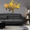 Set Oglinzi Design Hexagon - Oglinzi Decorative Acrilice Gold - MyStyle Luxury Home 10 bucati/set