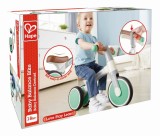 HAPE BICICLETA DE ECHILIBRU VERDE CU 3 ROTI