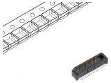 Conector PCB-PCB mamă PIN 40 0,5mm H 4mm aurit SMT, MOLEX