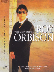 Caseta audio: Roy Orbison - The Very Best of ( 1996 , originala, stare f.buna) foto