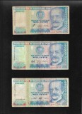 Rar! Peru Set 3 x 500000 intis 1988/89 toate variantele/semnaturile