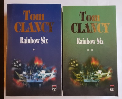 Rainbow Six - Tom Clancy (2 vol.) foto