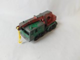 Bnk jc Matchbox 30c 8 Wheel Crane Truck - regular wheels