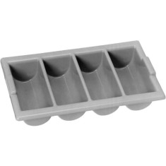 Dispenser tacamuri, GN 1/1, gri