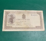 Bancnota 500 lei 19-XI-1-40
