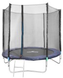 Trambulina Skipjump GS08 244 cm cu plasa exterioara si scara