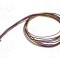 Conector M8 soclu tată 8 pini 32V 1,5A IP67 cablu 0,5m LUTRONIC