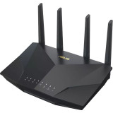 Router Wireless RT-AX5400, AX5400, Dual-Band, Tri-Core 1.5GHz CPU, AiProtection Pro, Adaptive QoS, VPN Fusion, IPTV, OFDMA, MU-MIMO, Beamforming, Link, Asus