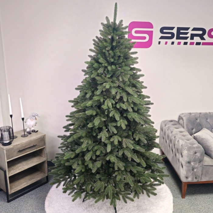 Brad artificial Christmas Deluxe by Sersimo, Laponia Select, integral 3D, 210cm Household NewTrend