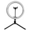 Selfie ring light 10 cu trepied