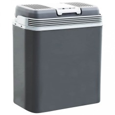 vidaXL Lada frigorifica termoelectrica portabila 20 L 12 V 230 V E foto