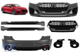 RS Style Body Kit potrivit pentru Audi A5 2020-2023 Performance AutoTuning