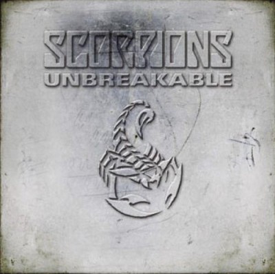 CD Scorpions - Unbreakable 2004 foto