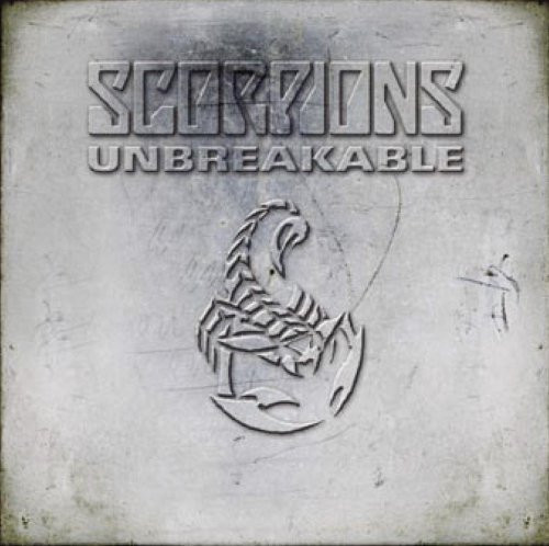 CD Scorpions - Unbreakable 2004