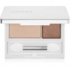 Clinique All About Shadow™ Duo Relaunch duo fard ochi culoare Like Mink - Shimmer 1,7 g