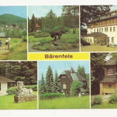 SG1 - Carte Postala - Germania- DDR- Barenfels , Circulata 1983