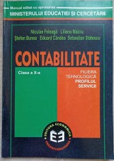 CONTABILITATE CLASA A X-A-N. FELEAGA, L. MALCIU, S. BUNEA, E. CANDEA, S. STATESCU-311589