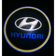 Holograme Logo Usi HYUNDAI, cu baterii,pachet 2 bucati foto