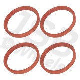 Inele Centrare Jante 72-63.4 mm Ford MAK TSW - Set Ghidaj Nou