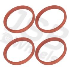 Set inele de centrare ghidaj jante noi 72-63.4 mm Ford