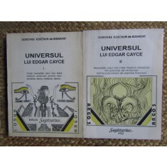 Universul lui Edgar Cayce - Dorothee Koechlin de Bizemont - vol 1 si vol 2
