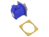 Conector Alimentare AC Trifazat Soclu Mamă Drept IP44 32A