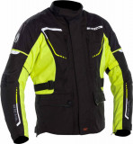 Cumpara ieftin Geaca Moto Touring Richa Phantom 2 Jacket, Negru/Galben, 4XL